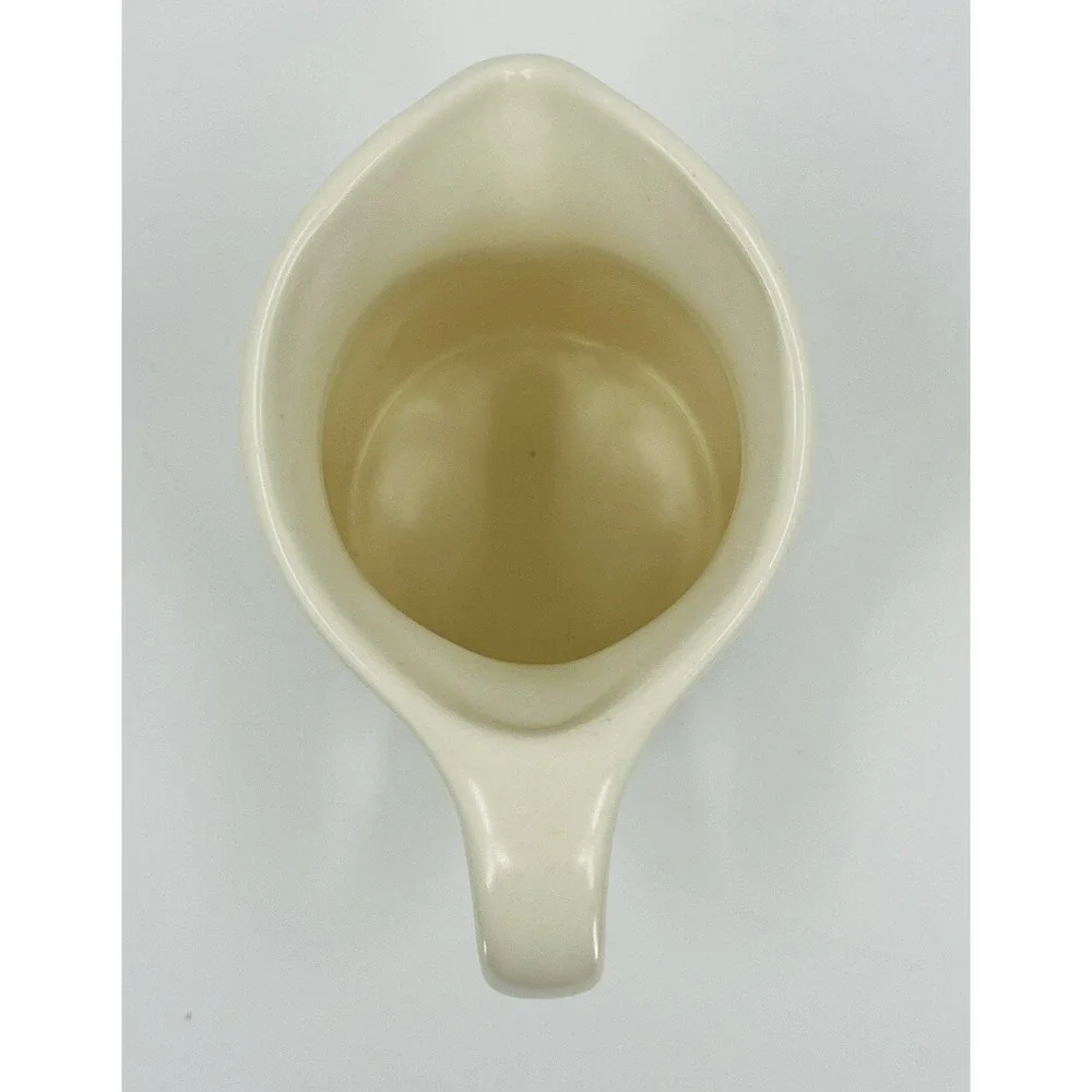 Naturewood By Pfaltzgraff Stoneware Cream Pitcher Creamer 4